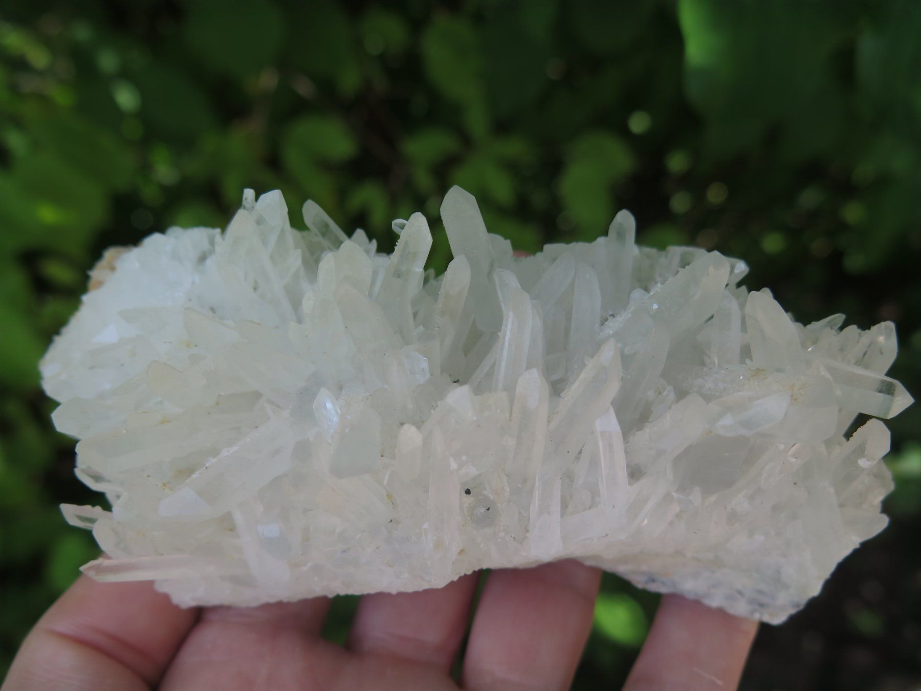 Mineralien & Heilsteine: Bergkristall von Bulgarien ca. 267 gr. – Gebraucht aus Schaffhausen von Yamakana51L8736OQ8 1