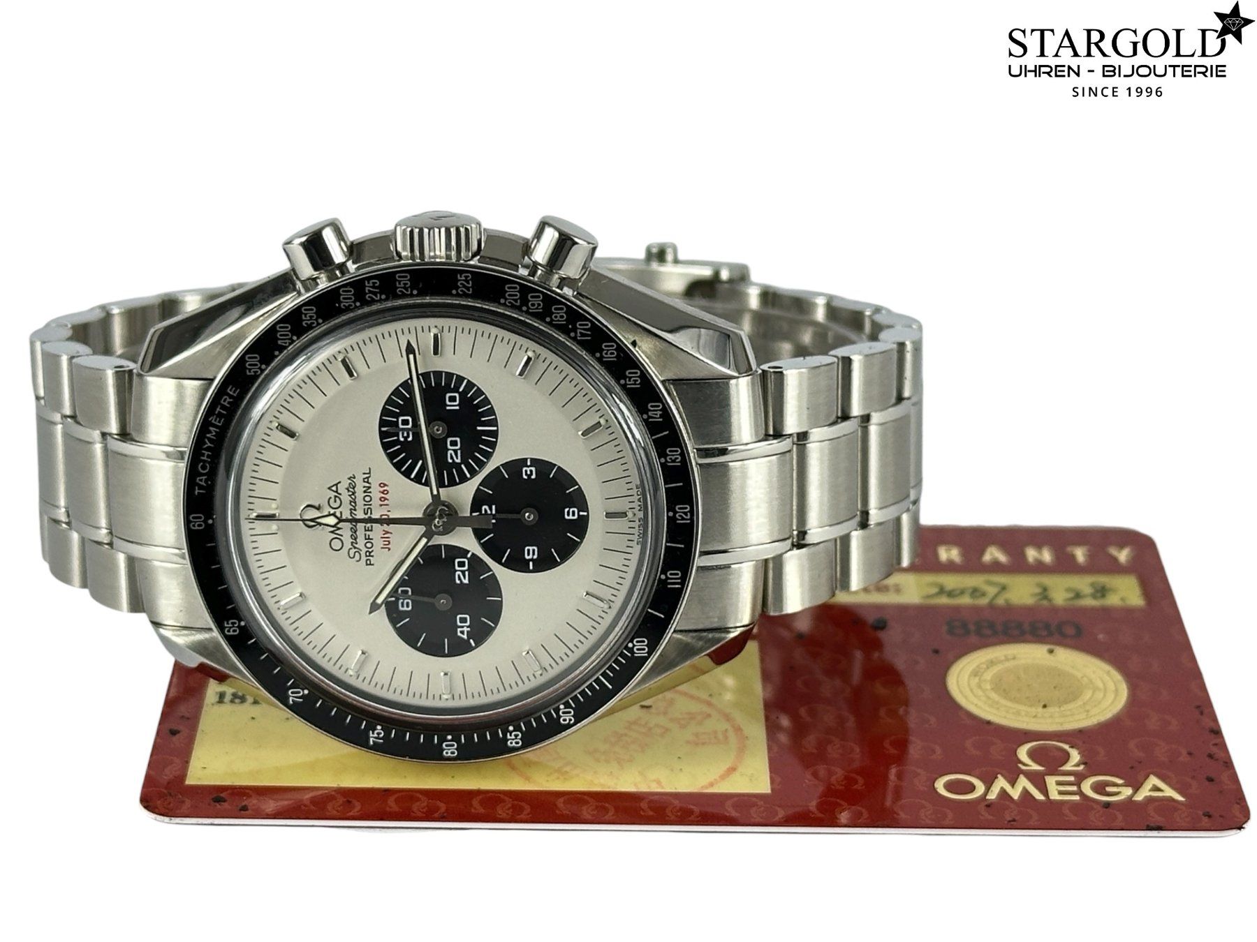 Omega Orologi: Omega Speedmaster Apollo 11 - 35th Anniversary - 3569.31.00 – Usato da Zürich venduto da Stargold-Uhren 8