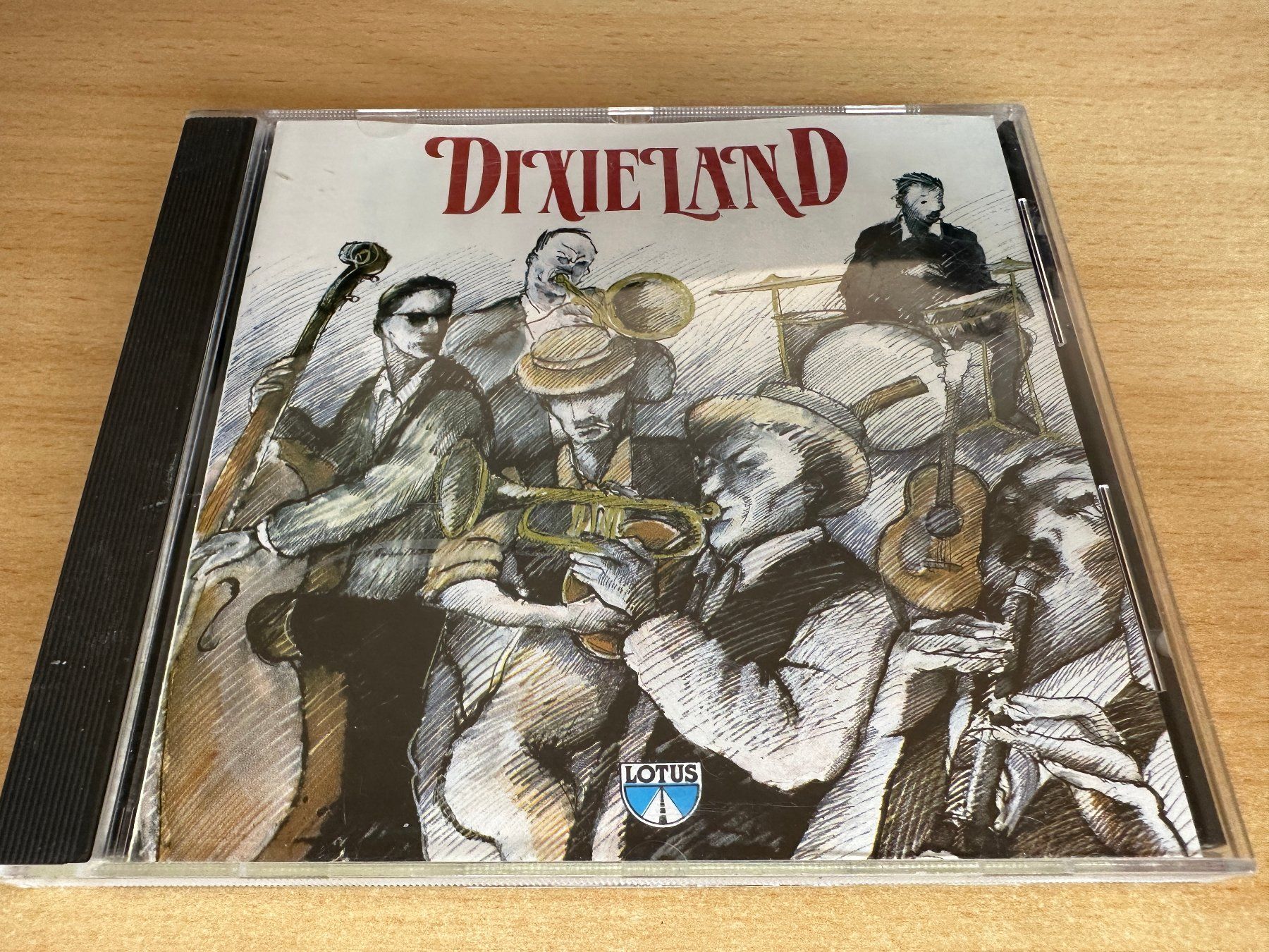CD: N2 Various – Dixieland – Usato da Rikon im Tösstal venduto da Alpenmutz