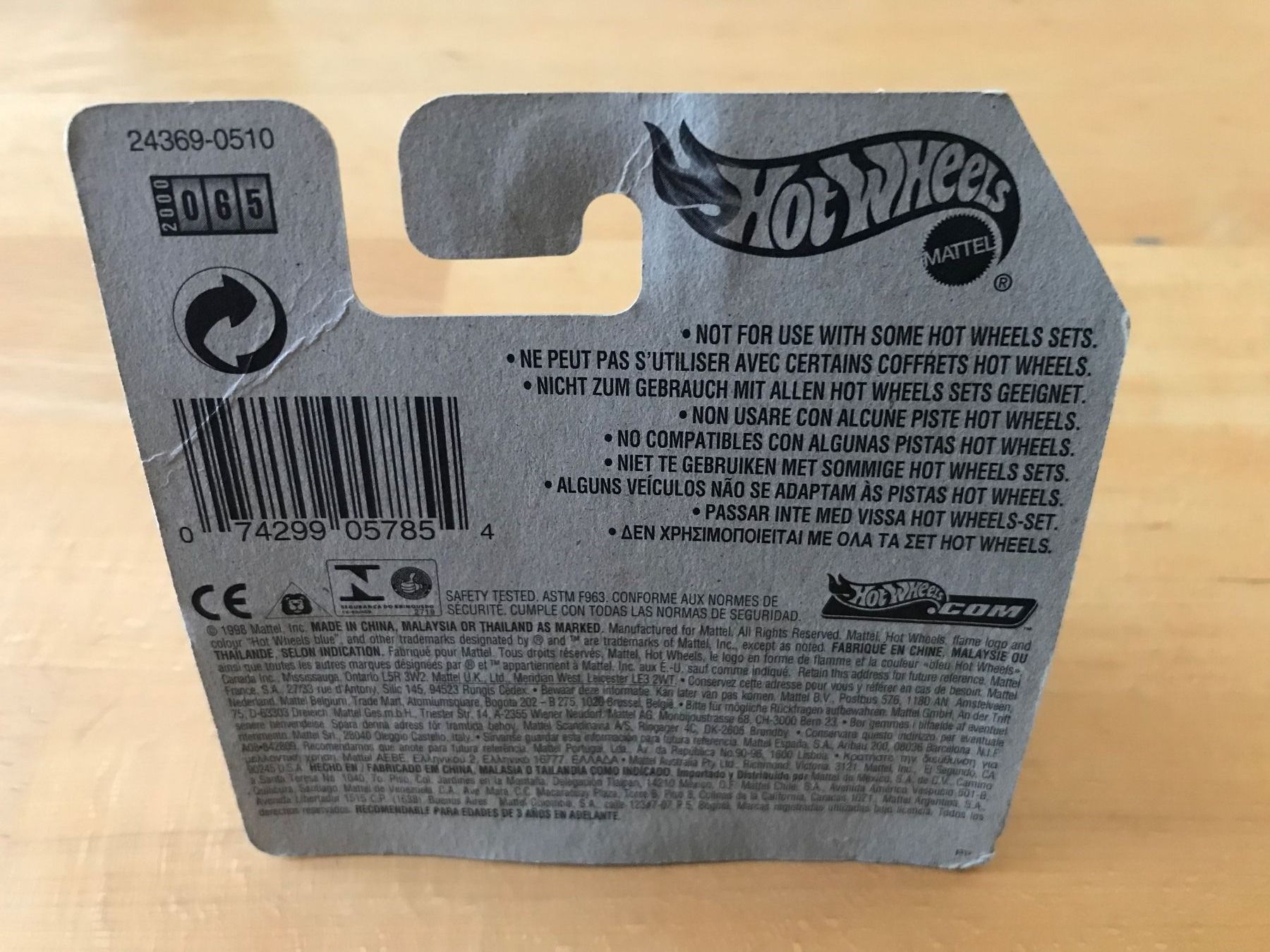 Hot Wheels Voitures modèles: Hot Wheels DEORA II / Mattel Wheels – Neuf avec emballage d'origine à Buchs ZH par rc-indoorbahn 4