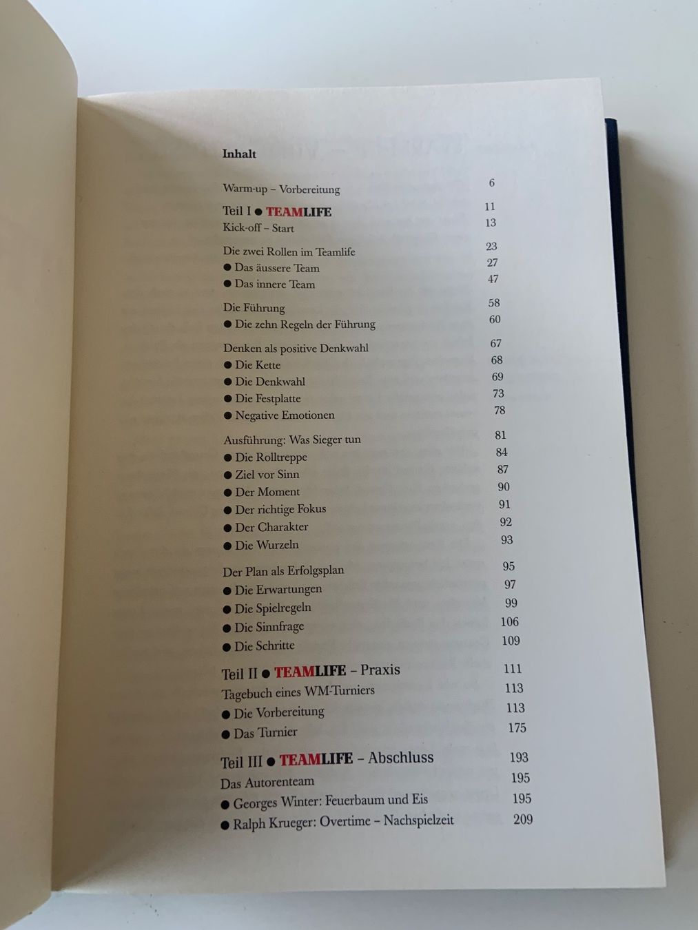 Libri: Teamlife – Usato da Galgenen venduto da obe_dj6b 1