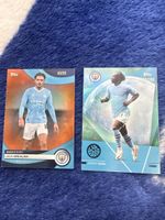Topps Manchester City Jack Grealish / Jeremy Doku 
