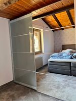 IKEA Kleiderschrank 200x200x56 cm  neu, mit Beleuchtung