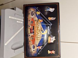 Blechschild Circus Roncalli Motiv gebraucht Zustand gut