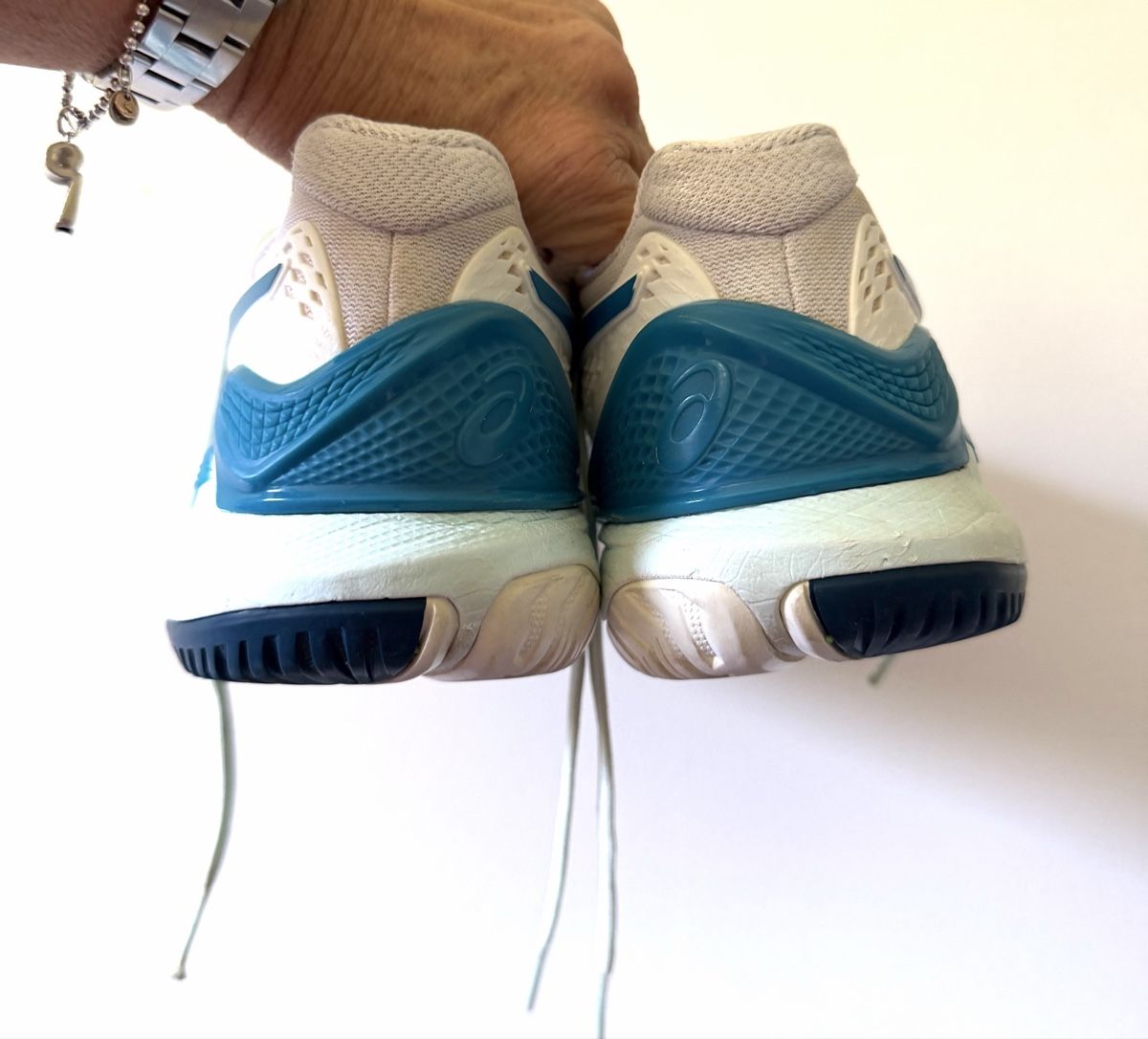 Asics Herrenschuhe: ASICS tennis – Gebraucht aus Riva San Vitale von anouky01 1