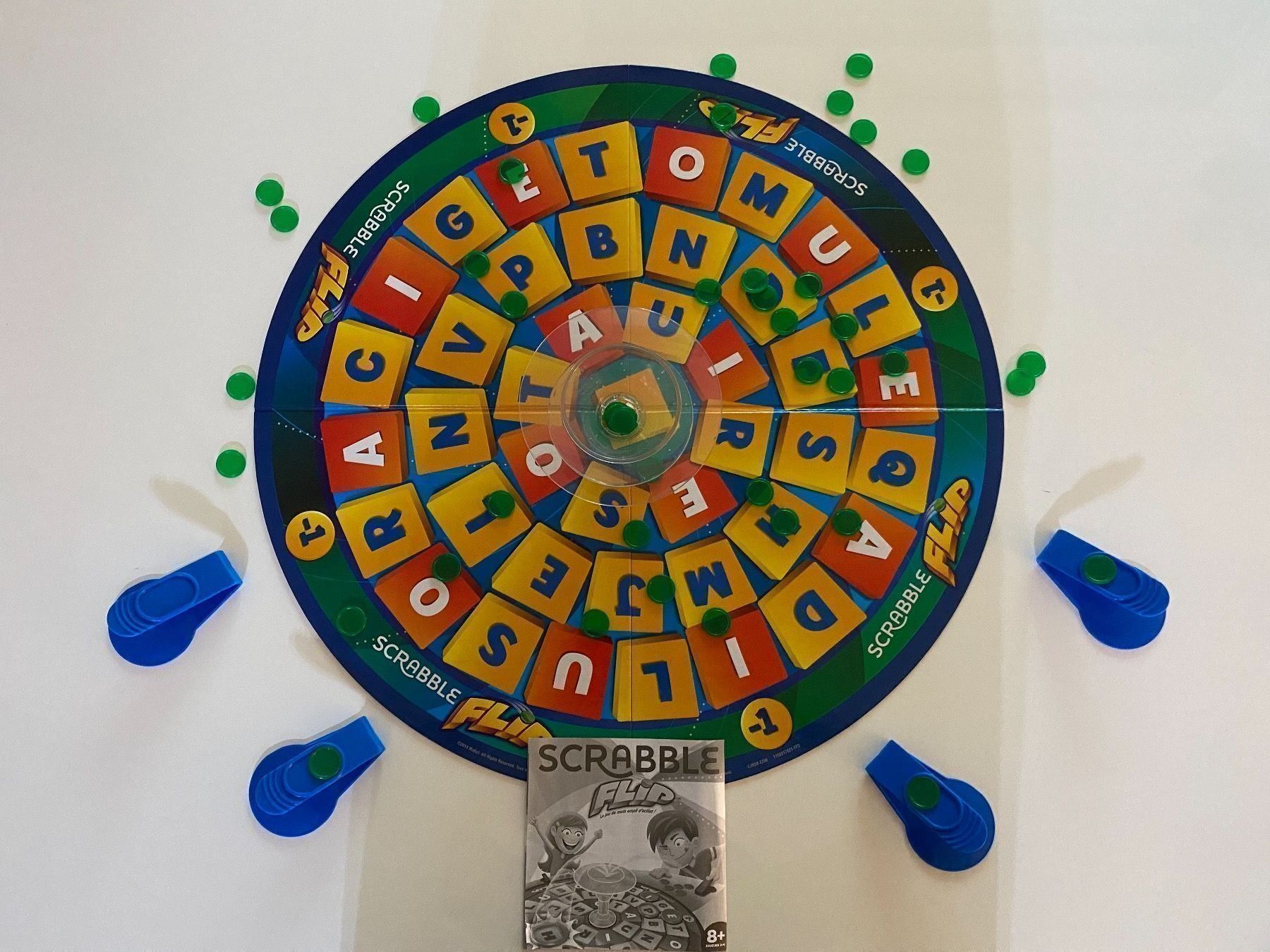 Jeux: Scrabble Flip – D'occasion à Cologny par PEACEANDLOVE 2