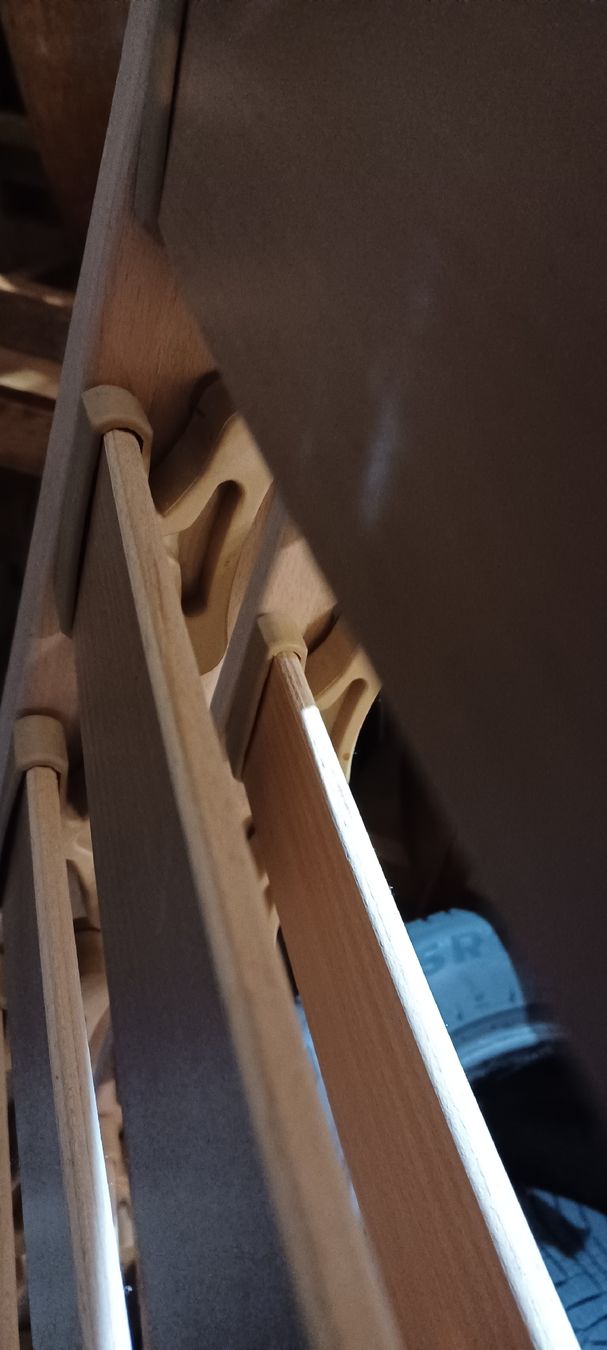 Reti a doghe: Lattenrost  198cm× 88 cm  Menge : 2 – Usato da Zihlschlacht venduto da archenoah01 2