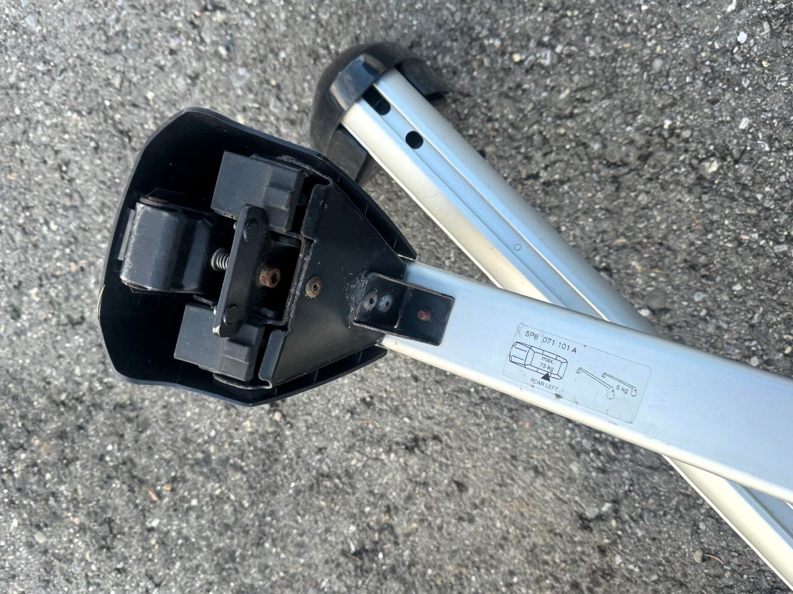 Portapacchi: Dachträger Original SEAT Altea XL – Usato da Sempach venduto da sta_p662 2