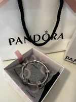 Pandora Bracelet Silver with Charms