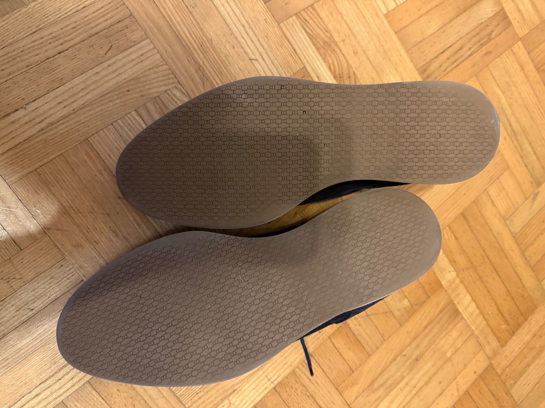 Hugo Boss Herrenschuhe: Hugo Boss Schuhe, Wildleder, Blau, Gr. 7 – Gebraucht aus bioggio von lenny023 5