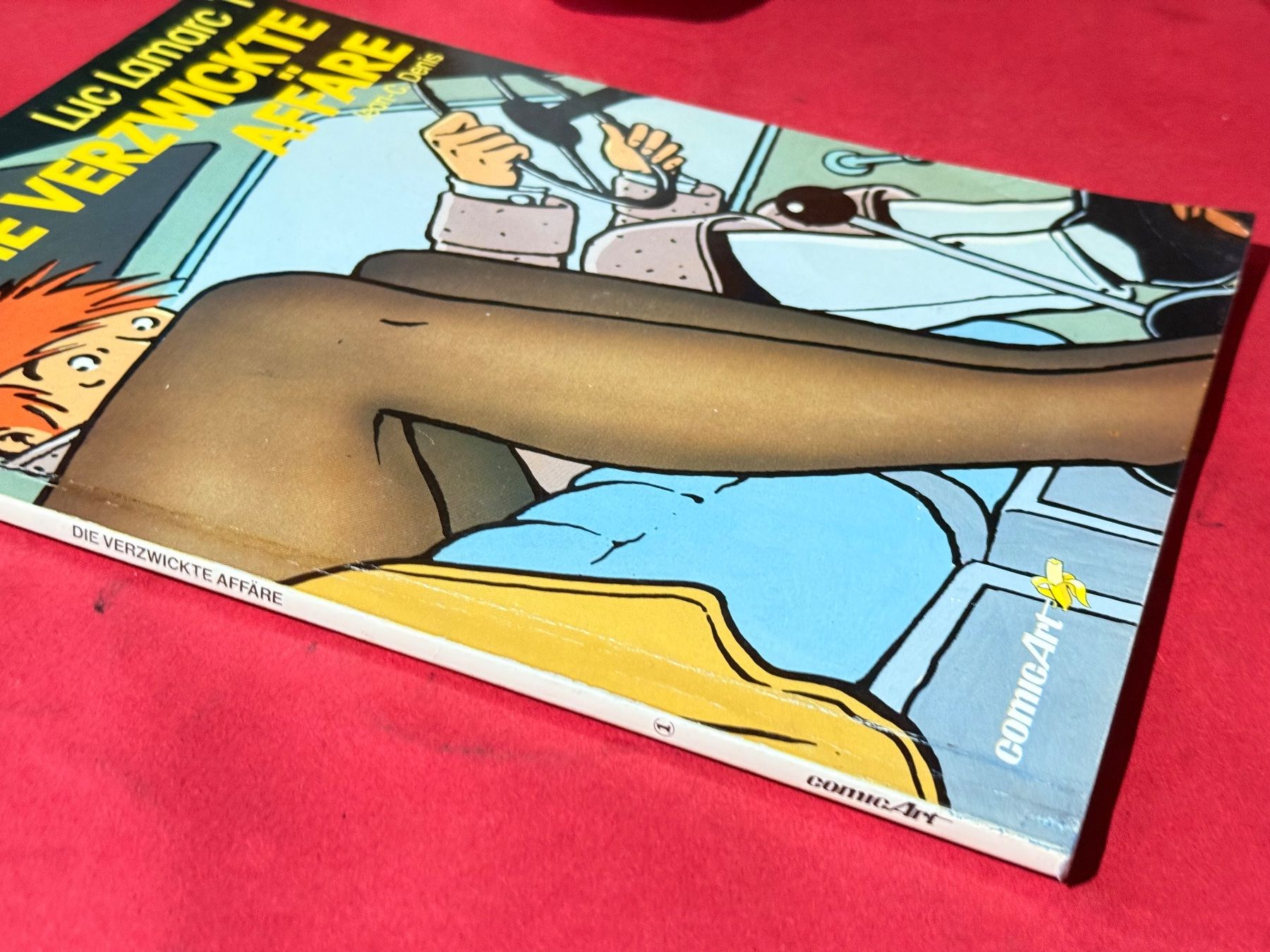 Fumetti: Luc Lamarc Comic 1 - Die verzwickte Affäre, – Usato da Zuerich venduto da SonderArt-Wertgut 1