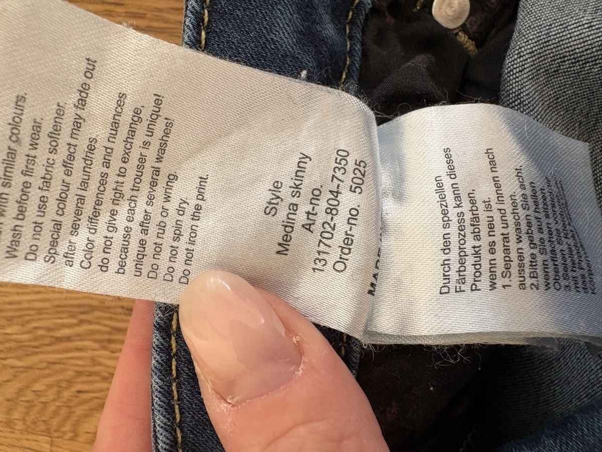 Gang Jeans: Jeans Gang Medina Gr.29 – Usato da Hochdorf venduto da Sweety860 6