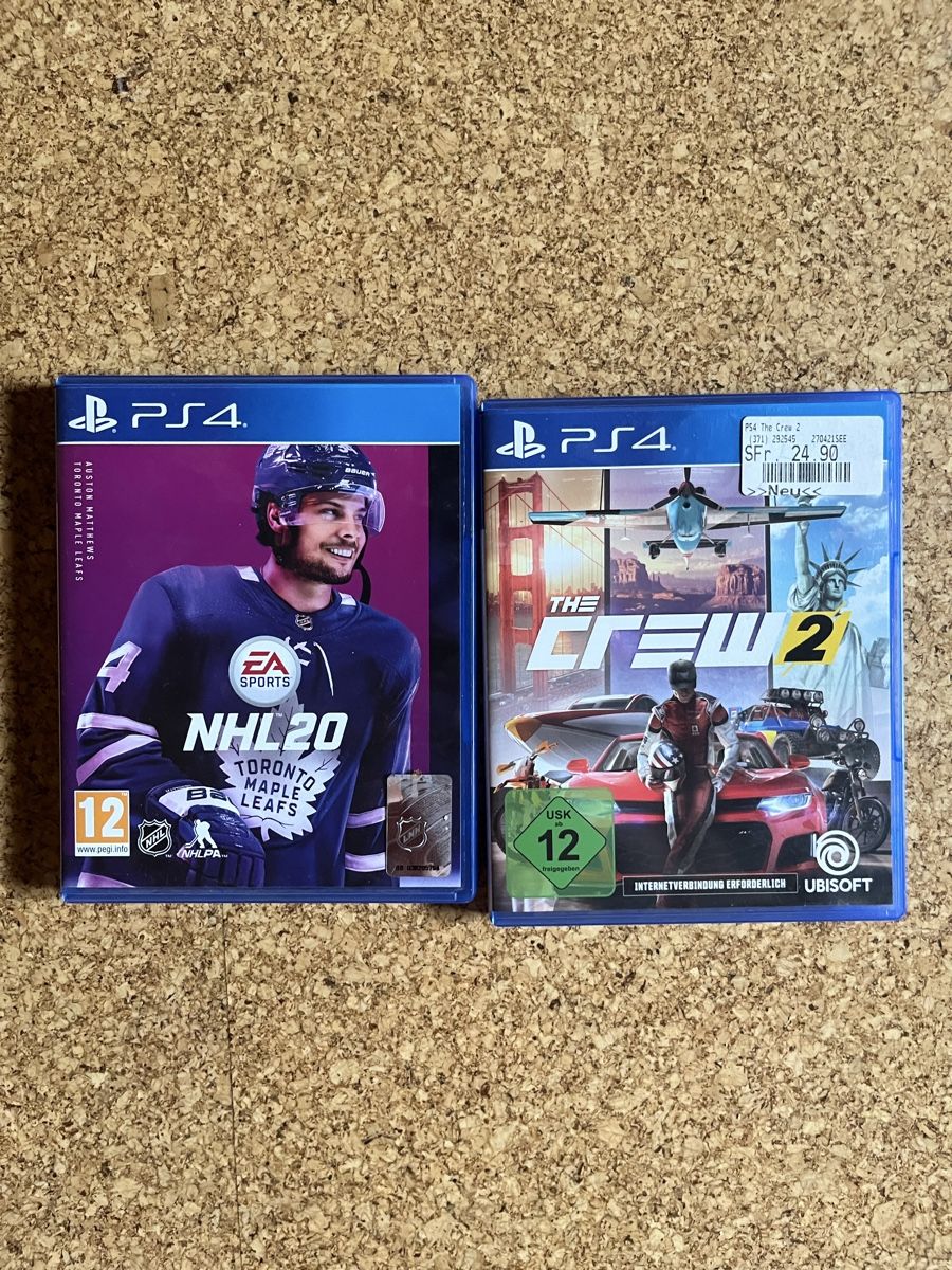 Spiele: 2 gebrauchte PlayStation 4 Spiele – Gebraucht aus Serneus von feh_sn7c