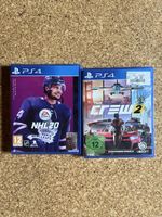 2 gebrauchte PlayStation 4 Spiele