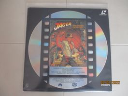 Laserdisc Jäger des verlorenen Schatzes