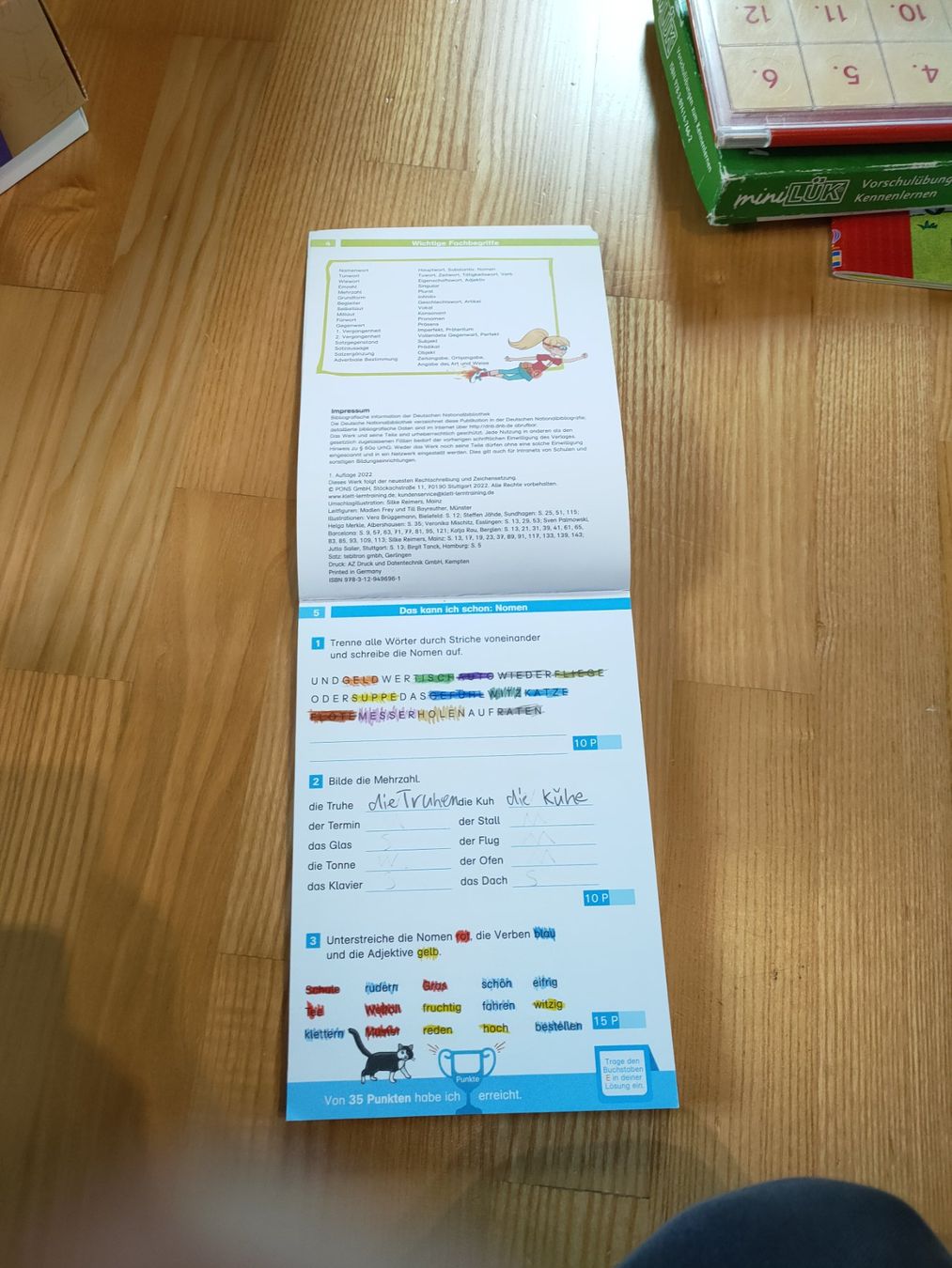 Libri: Deutsch Testblock 4Klasse – Usato da Ins venduto da variable 2