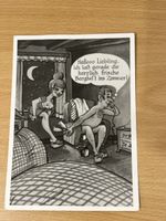 Vintage Postkarte - Gruss aus den Bergen - Rarität!