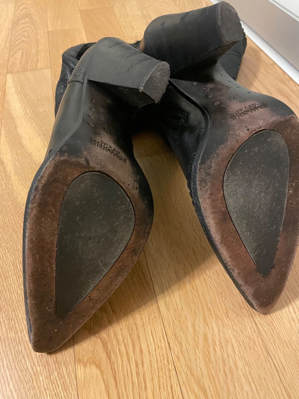 Ermanno Scervino Damenschuhe: Stiefel Ermanno Scervino Cowboy Stil – Gebraucht aus Richterswil von IrynaL 5