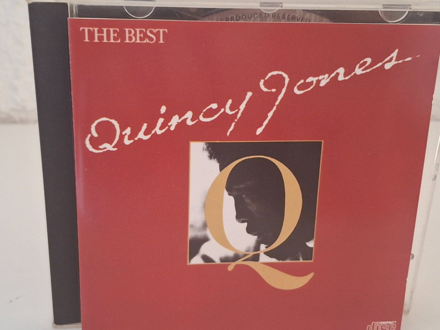CD: CD Quincy Jones - The Best – Usato da Aarberg venduto da Jackup1