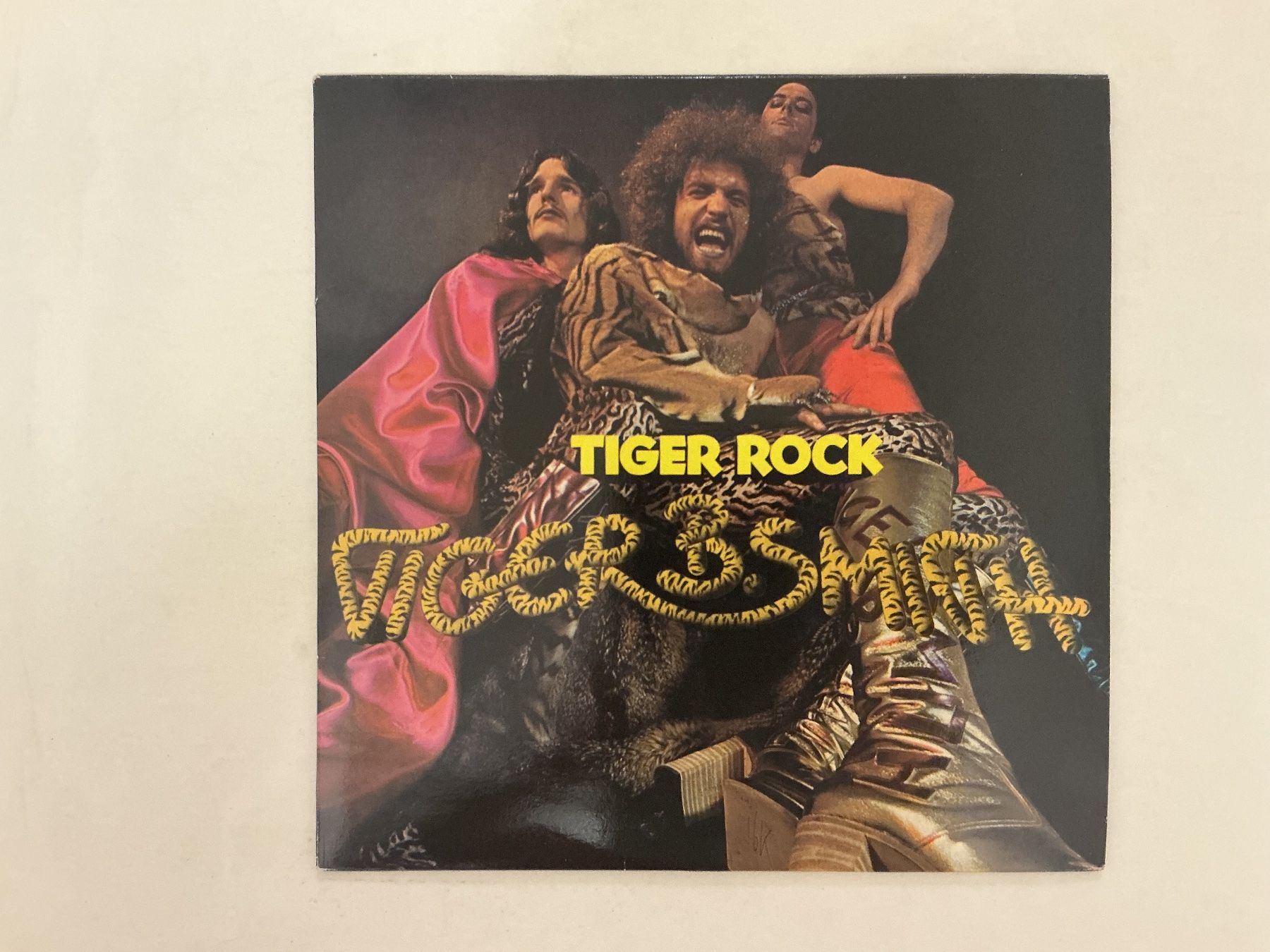 Schallplatten: Tiger B. Smith LP - Tiger Rock mit Poster – Gebraucht aus Winterthur von Tumko-Vinyl 1
