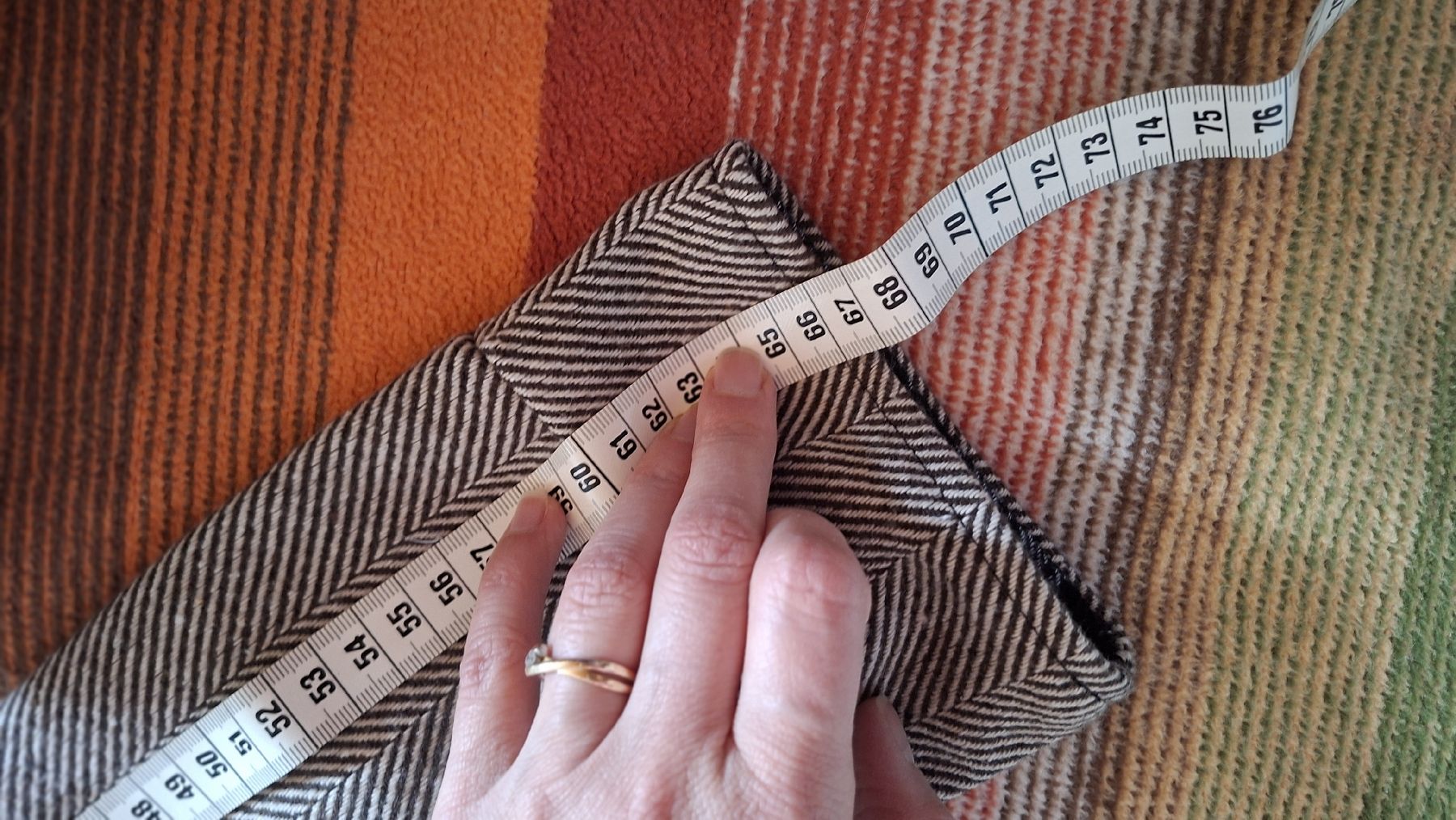 Jacken: Veste blazer à chevrons – Neu und originalverpackt aus Sion von fre_cyc2 3