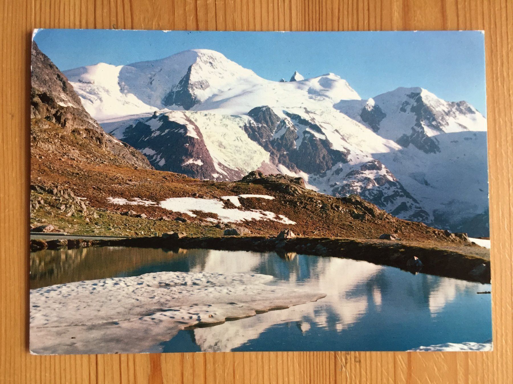 Cartoline postali: Sustenstrasse - Passhöhe - AK 1961 – Usato da Oberuzwil venduto da Henri09