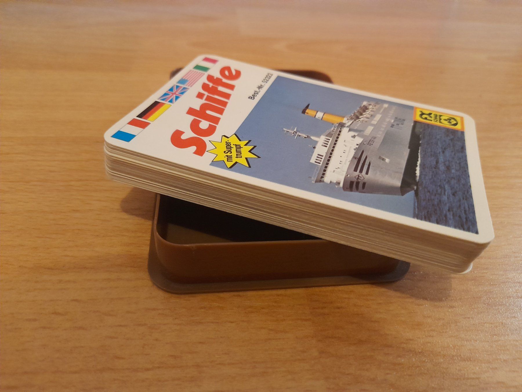 Spiele: Schiffe Quartett – Gebraucht aus Lustmühle von chevi03 1
