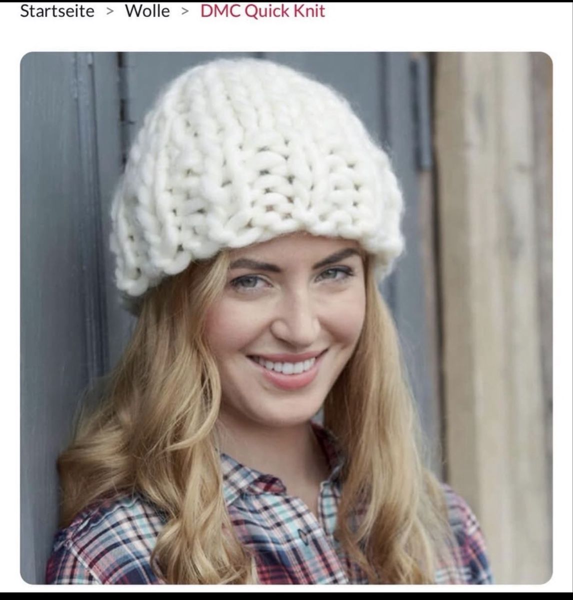 Wolle: DMC Quick Knit Wolle / 2er Set  – Neu und originalverpackt aus Basel von SimpleE 5