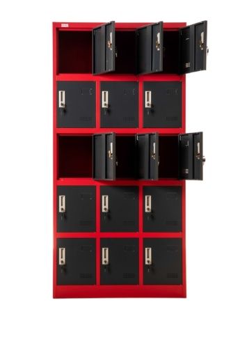 Armadi & Scaffali: Metall Schrank Spind Stahl BUDAPEST – Nuovo e nell'imballaggio originale da Herbertingen venduto da jet-line-e-trade 1