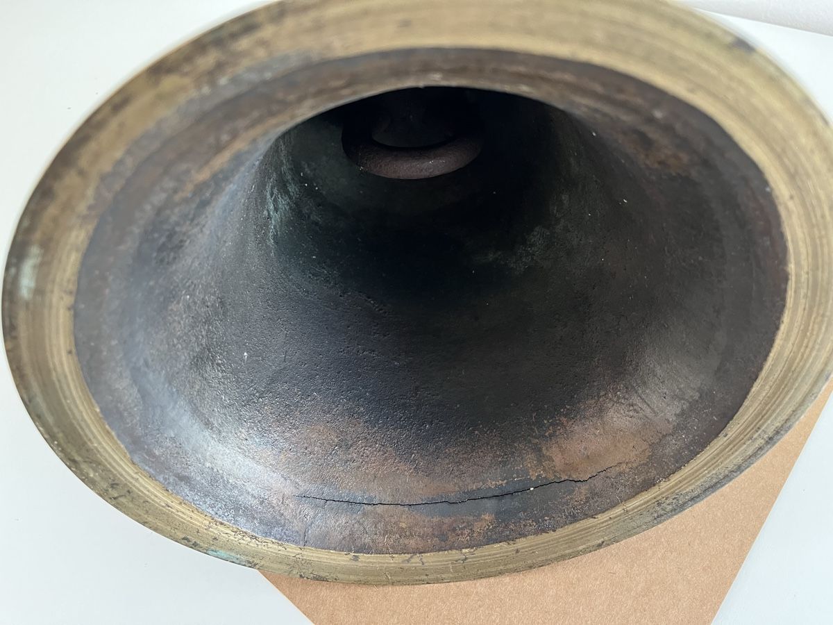 Campanacci mucche: alte Hof/Schiffs-Glocke – Usato da Wetzikon ZH venduto da seli03 6