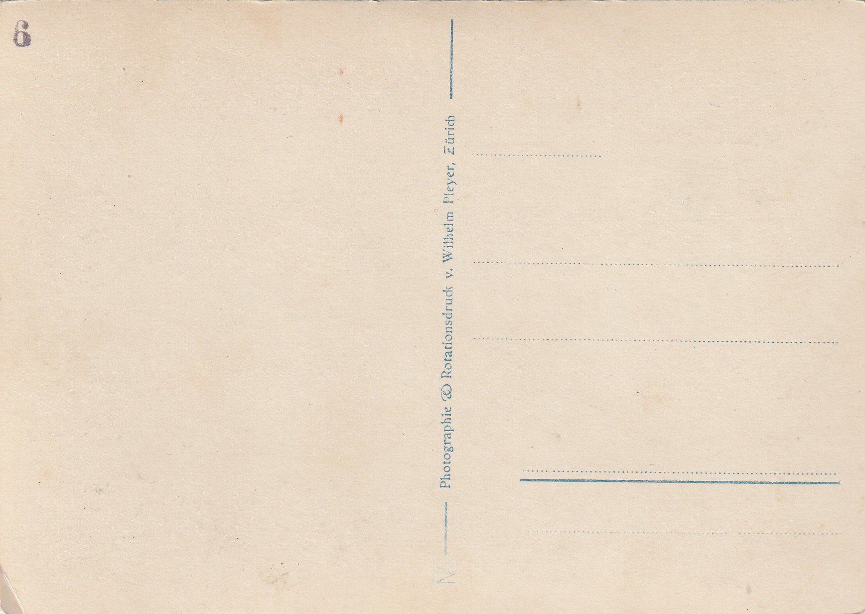 Cartoline postali: Zürich Seegfrörni 1929 – Usato da Rorschacherberg venduto da fratovi2 1