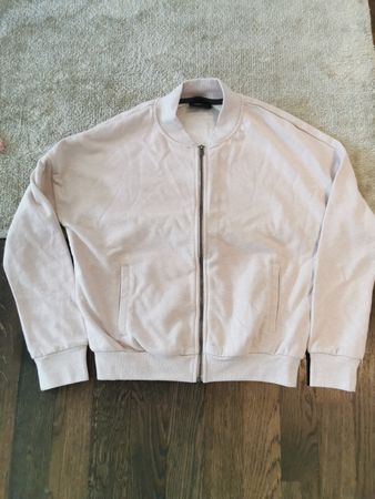 FREDDY Sweatjacke Gr. S, zartrosa mit Lurex, NEUWERTIG