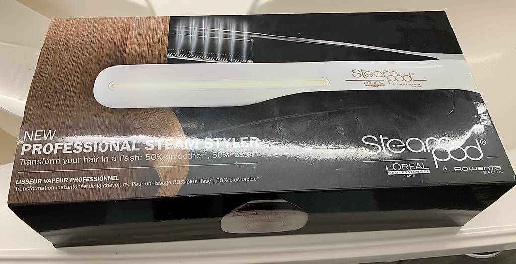 Piastre & Arricciacapelli: L?Oréal Professionnel SteamPod  – Usato da Moosseedorf venduto da lor_q9bd