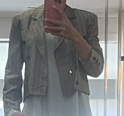 Giacche & Cappotti: Blazer Whoopi Blazer 140 gestreift – Usato da Rüschlikon venduto da leo_mwz2 3