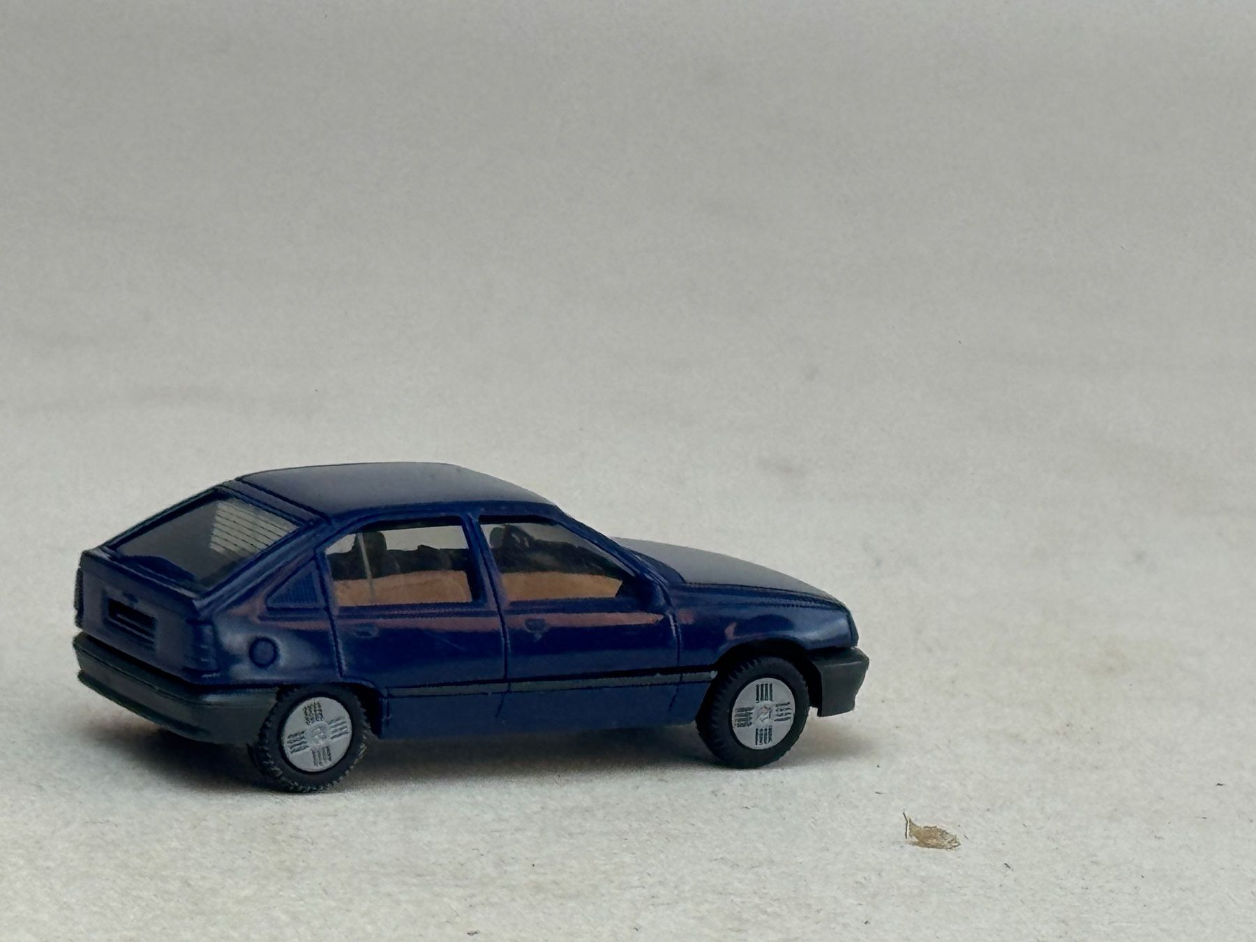 Herpa Modellini d'auto: VE1- Herpa Opel Kadett blau – Usato da Elm venduto da Wikmtz 1