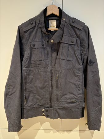 Diesel Jacke grau Grösse M