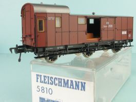Fleischmann 5810 Gepäckwagen Erfurt, NEU