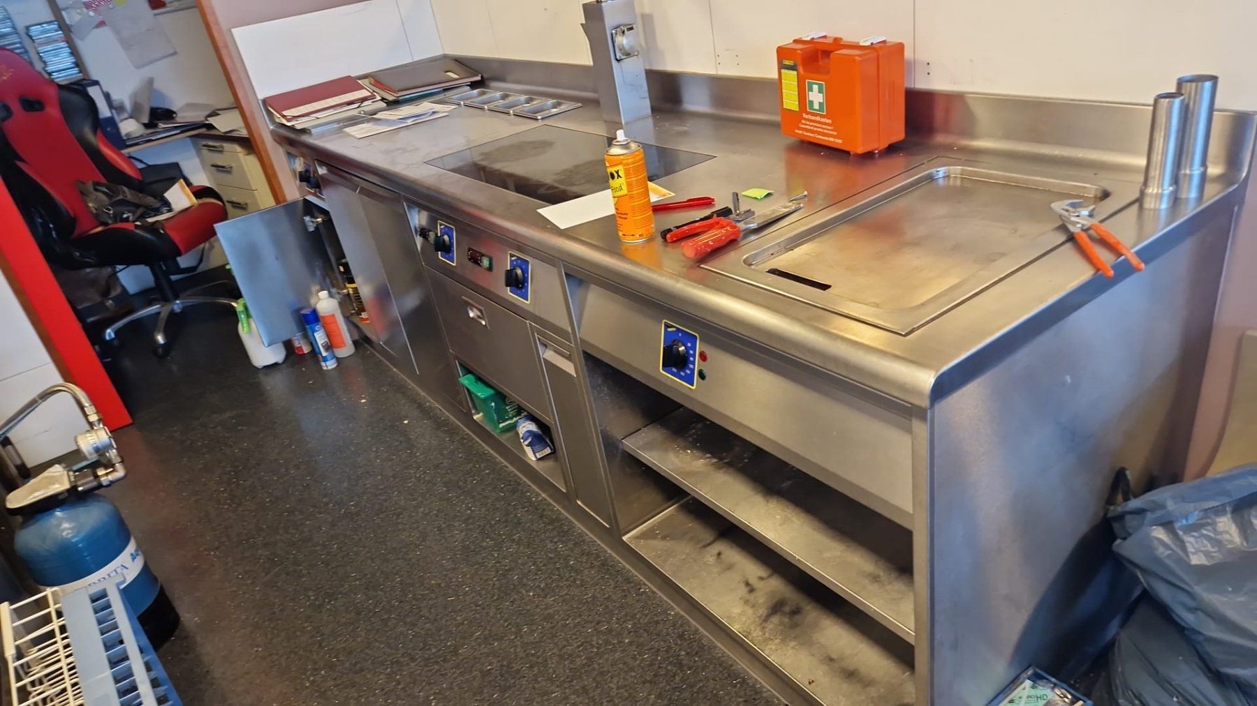 Cucine complete: Gastro-Küche – Usato da Rheineck venduto da inf_w6t5