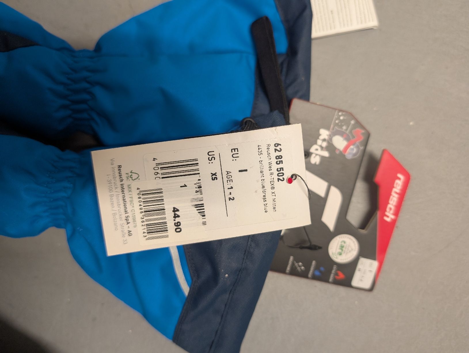 Reusch Kinderhandschuhe: Reusch Kinderhandschuhe – Neu und originalverpackt aus Dübendorf von SomeEnd 2