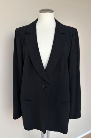 ARMANI Collezioni Blazer (schwarz) Gr.42 NEUWERTIG