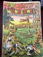 WUNDERWELT Heft 21 1953 DIE ZEITUNG FÜR BUBlen UND MÄDCHEN