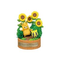 Re Ment Pokémon Figur Pamo und Sonnkern