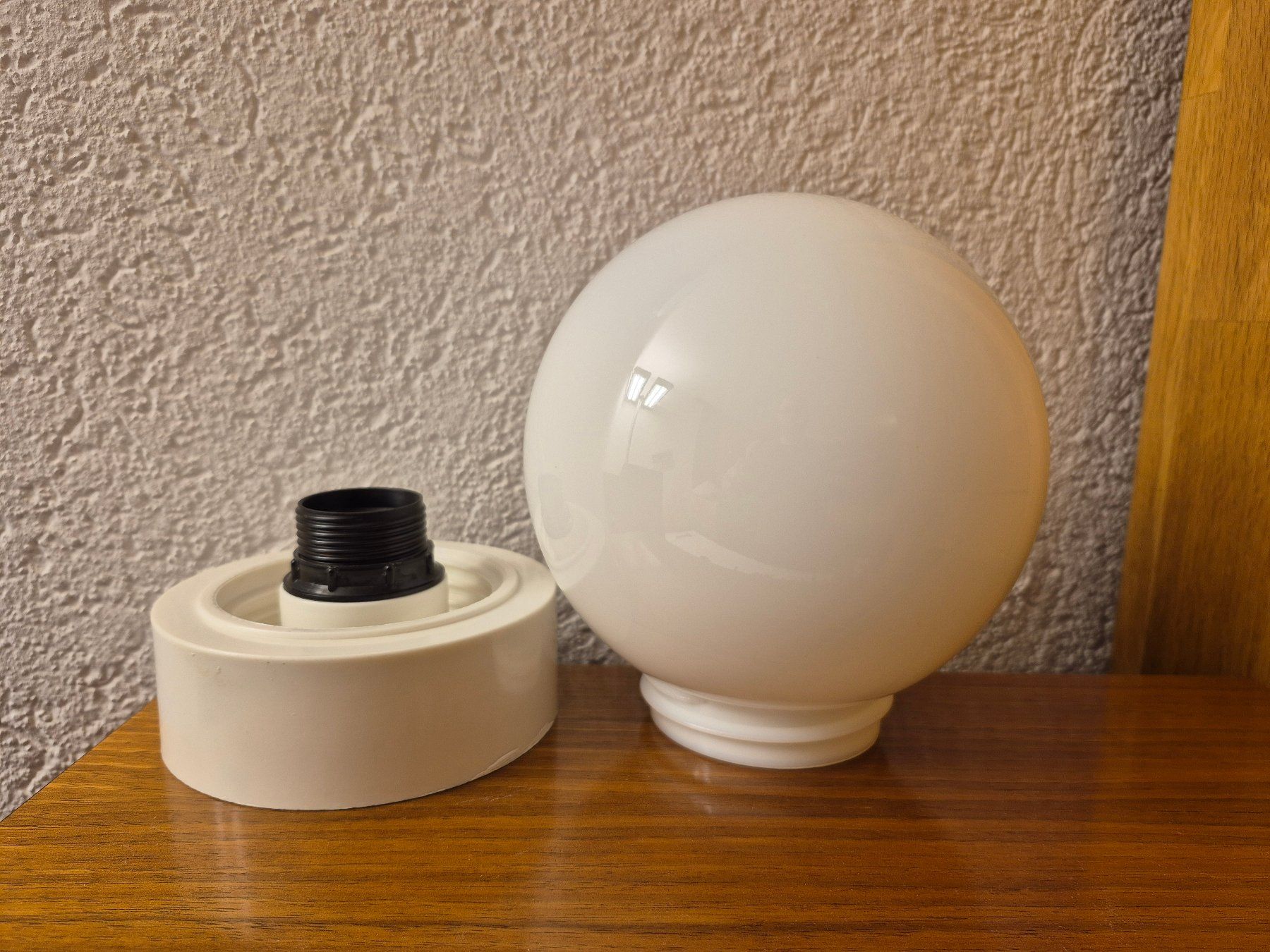 Kronleuchter & Deckenlampen: CORODEX Kugel-Wand-/Deckenleuchte Typ 810 ca 1980 – Gebraucht aus Aeschau von AtelierAltholz 3