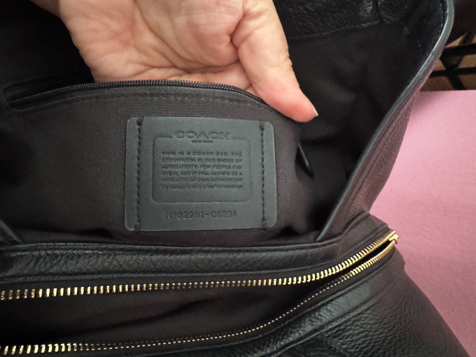 Coach Taschen für Damen: Coach Hobo Schultertasche – Gebraucht aus Muttenz von einfach-schoen 2
