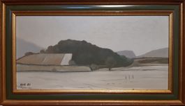 W. Eigenheer (1910-2002) beau paysage vs