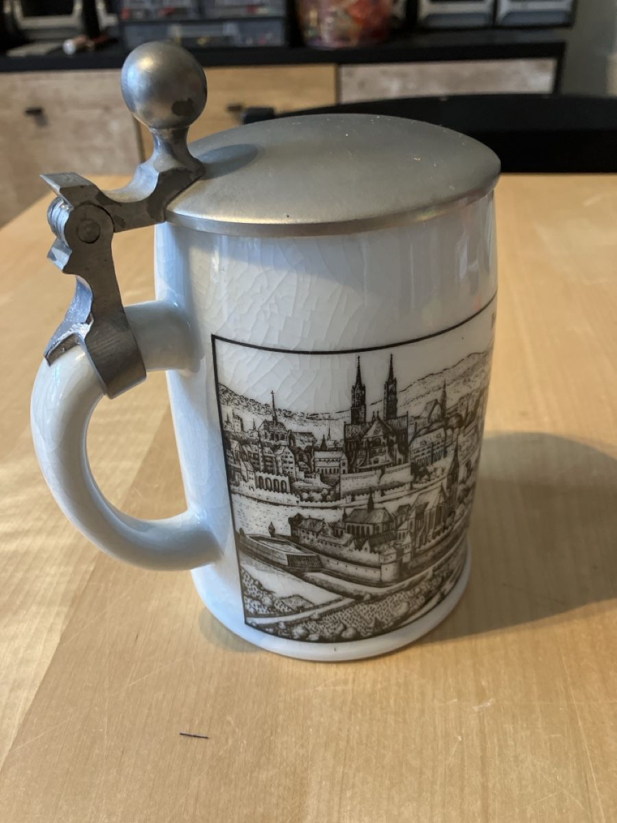 Verres: Bierkrug Basel – D'occasion à Glarus par Jhuber78 1