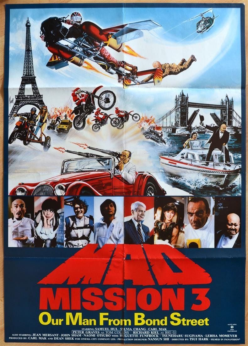 Posters & Illustrations: Mad Mission 3 – D'occasion à Schliern b. Köniz par Creature1