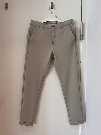 Lindbergh Cropped Chino Superflex sand M