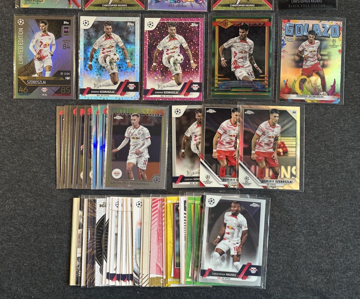 Topps Sammelbilder & Trading cards: RB LEIPZIG SAMMLUNG – Neu (gemäss Beschreibung) aus Binz von Cediboy 2
