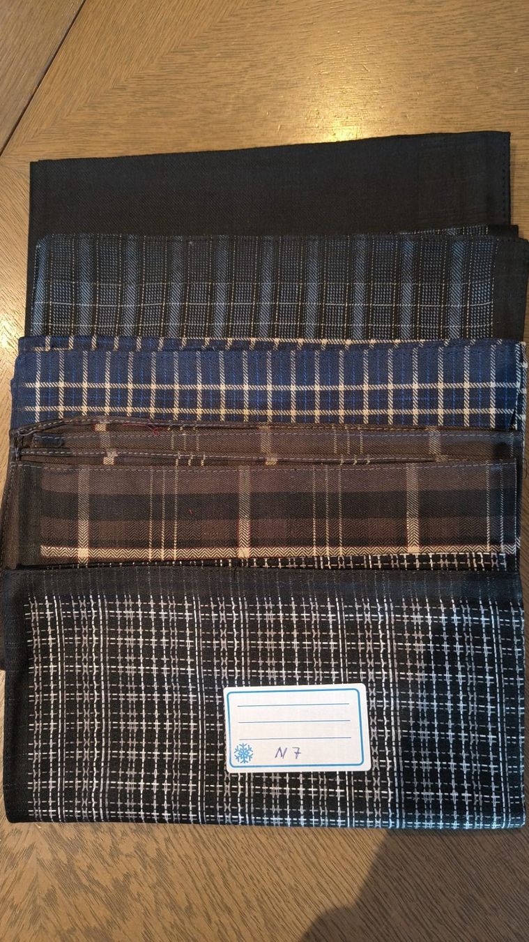 Altro in  Abbigliamento & Accessori: Stofftaschentücher, 5 Stück – Nuovo (secondo la descrizione) da Grächen venduto da Hel7890